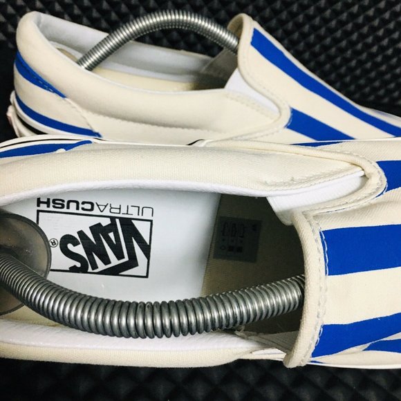 *NEW* Vans Classic Slip On Canvas Men’s Sneakers - Picture 6 of 8